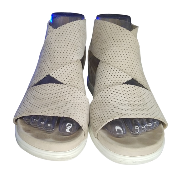 Eileen Fisher Voice Demi Wedge Sandal, Womens 7.5 - Picture 4 of 11